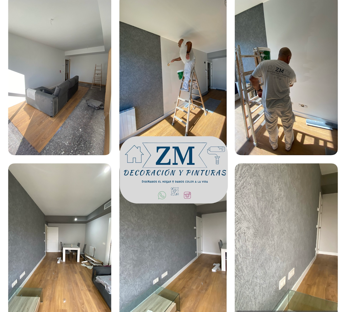 ZM DECORACIÓN Y PINTURAS 🎨 · Fotos 1